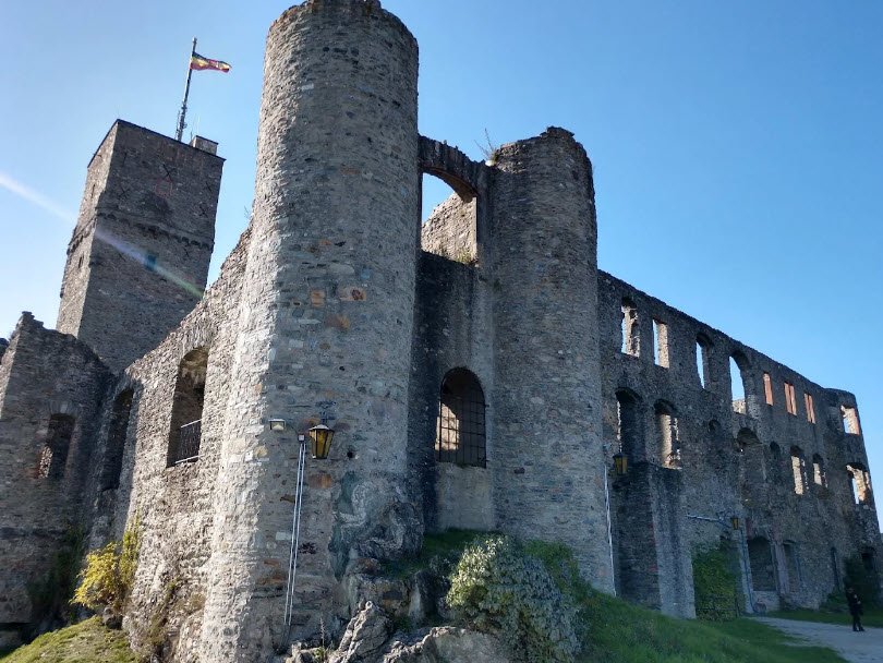 Burgruine Königstein, Königstein im Taunus, Germany, Germany